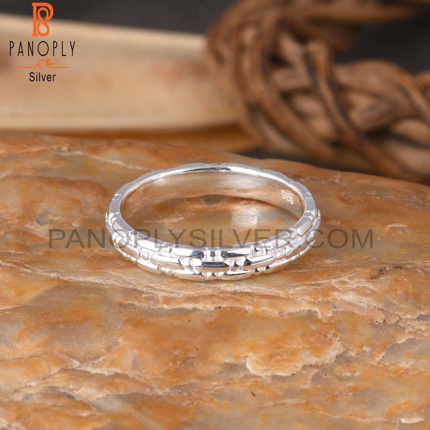 925 Sterling Silver Ring For Men