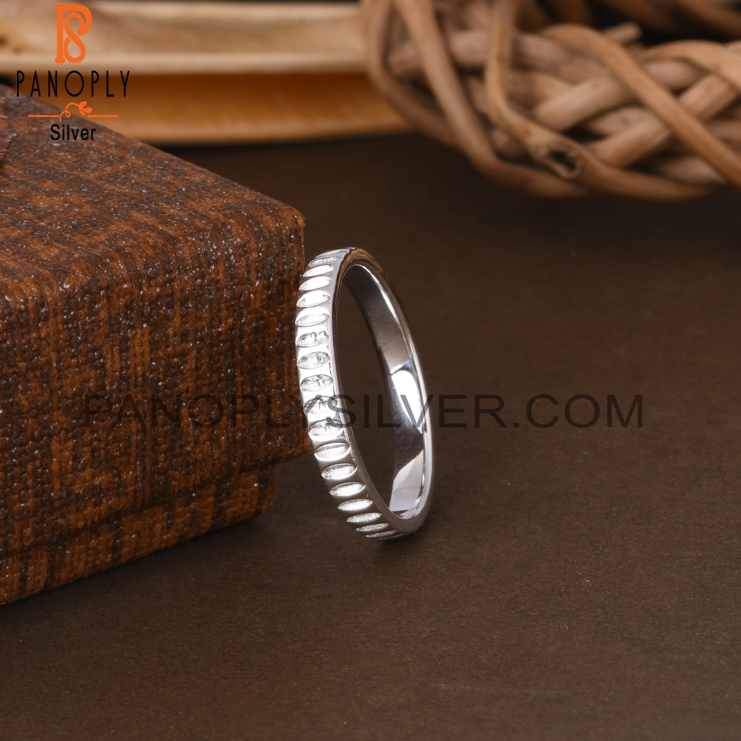 Rice Digner 925 Sterling Silver Ring