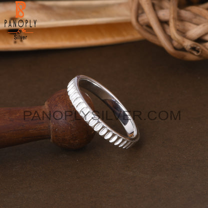 Rice Digner 925 Sterling Silver Ring