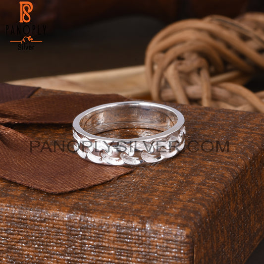 Spinner 925 Sterling Silver Ring