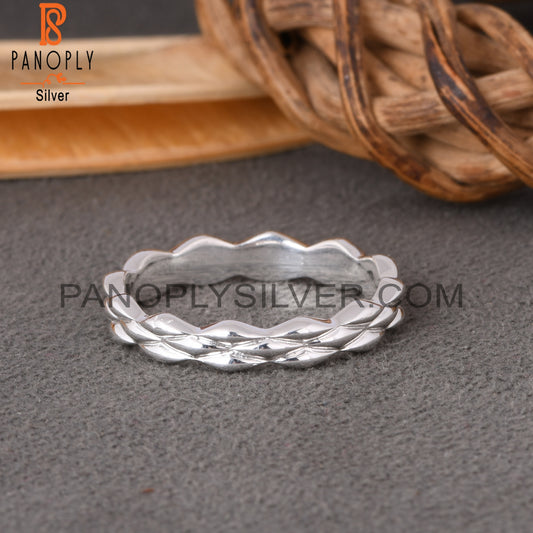 Handmade 925 Sterling Silver Ring Beautiful Gift For Sister