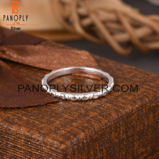 Handmade 925 Sterling Silver Ring Gift For Mom