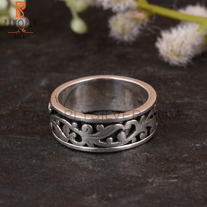 Spinner Filigree 925 Sterling Silver Ring