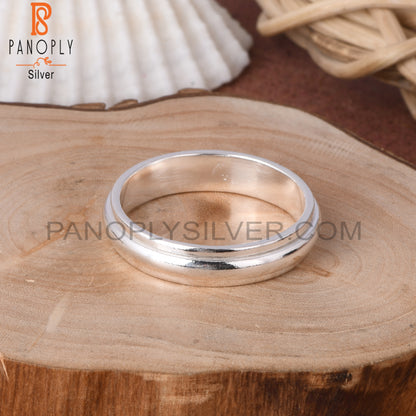 925 Sterling Silver Spinner Ring Band